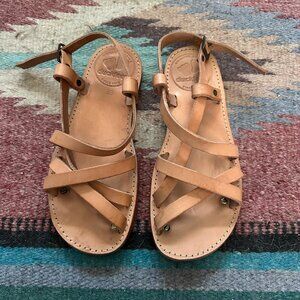 Duckfeet Women's Leather Sandals